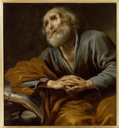 San Pietro pentito da Claude Vignon